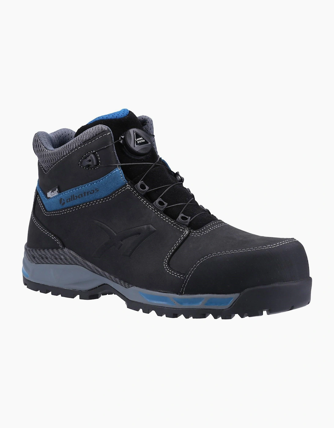 Albatros Tofane CTX S3 Safety Boots Mens Black