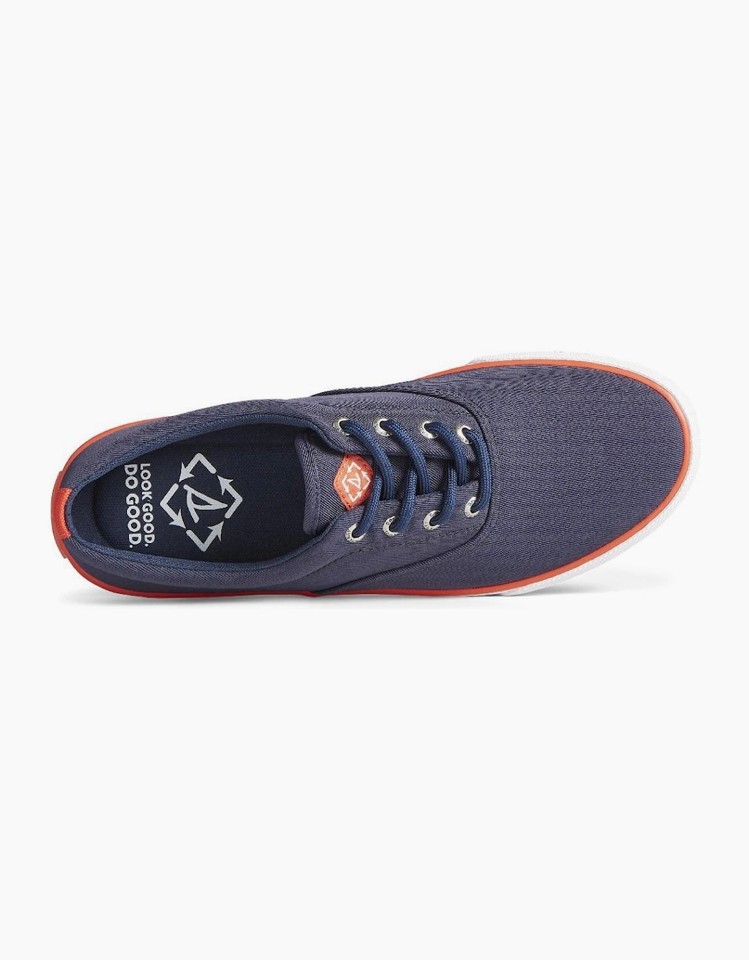 Sperry Striper II Mens Trainers Navy