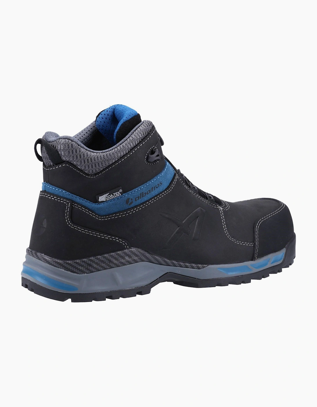 Albatros Tofane CTX S3 Safety Boots Mens Black
