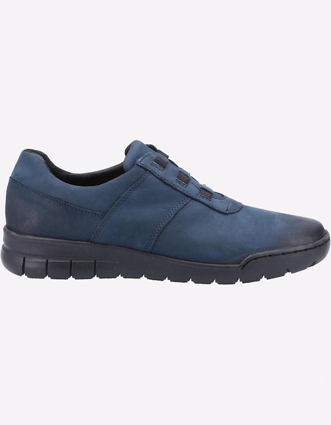 Fleet & Foster Cristianos Memory Foam Shoe Womens Navy