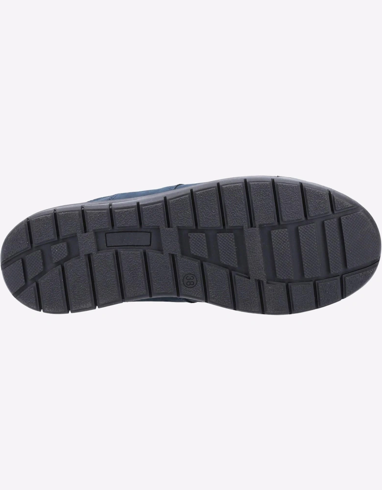 Fleet & Foster Cristianos Memory Foam Shoe Womens Navy