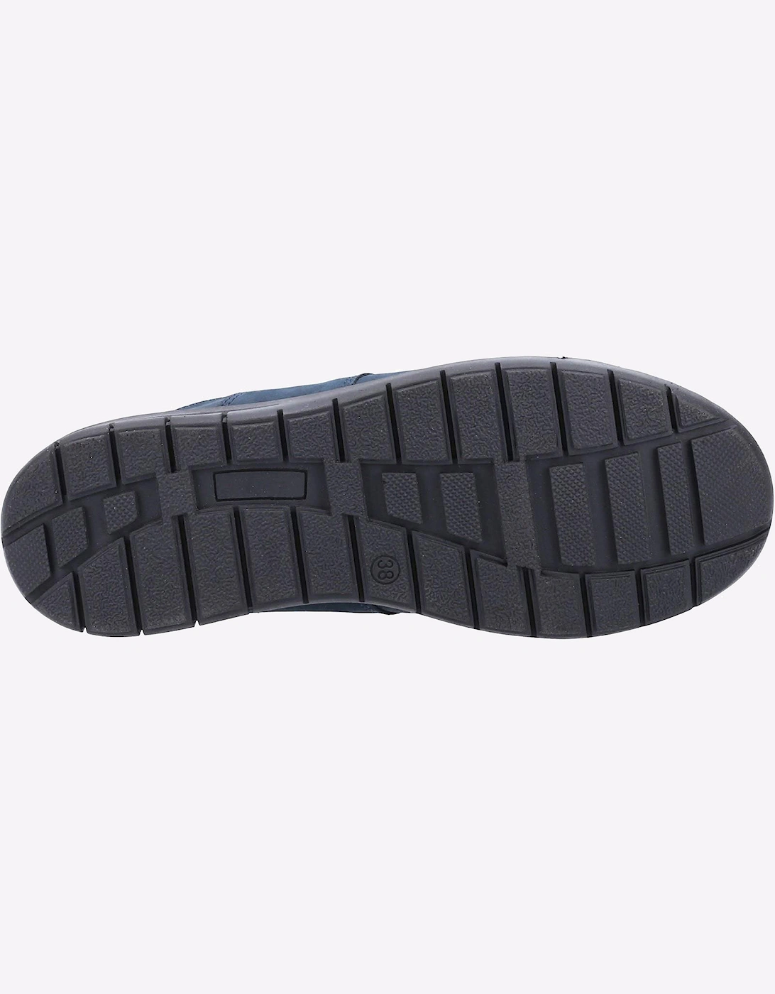 Fleet & Foster Cristianos Memory Foam Shoe Womens Navy