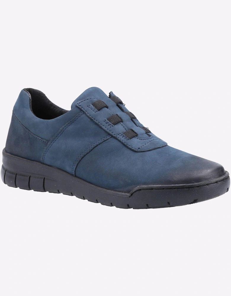 Fleet & Foster Cristianos Memory Foam Shoe Womens Navy