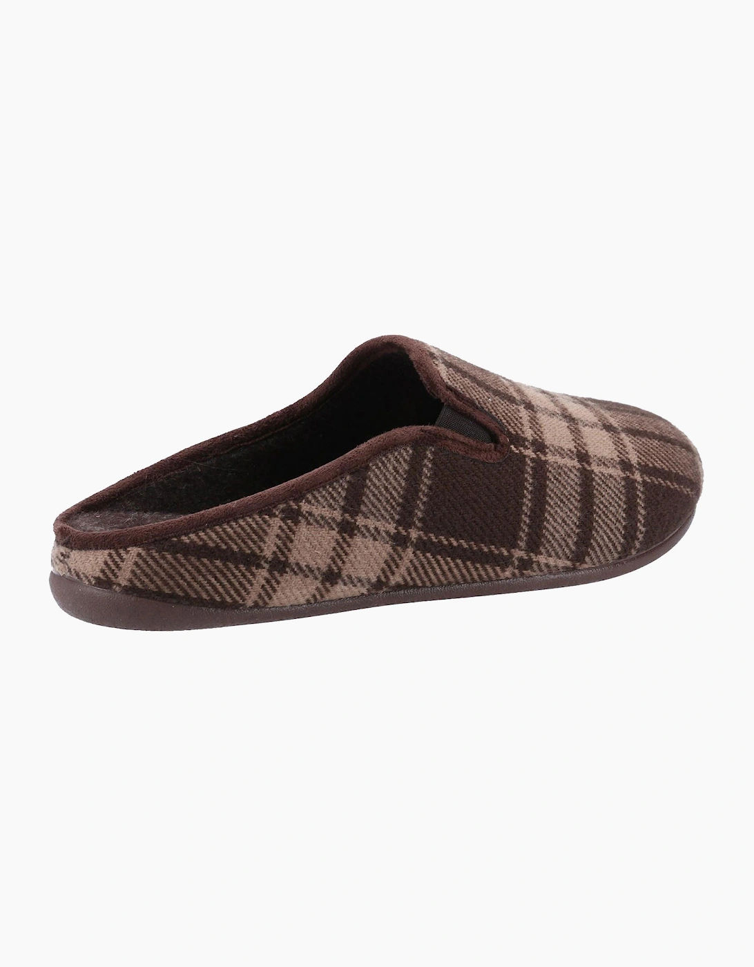 Cotswold Syde Mens Slippers Brown