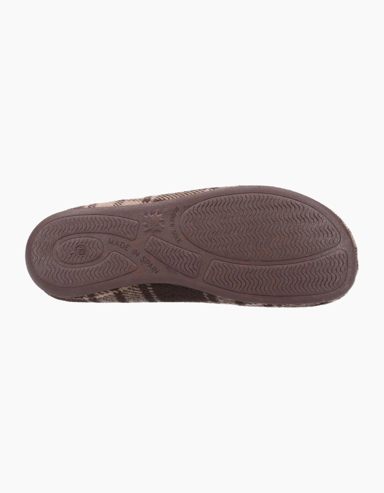 Cotswold Syde Mens Slippers Brown