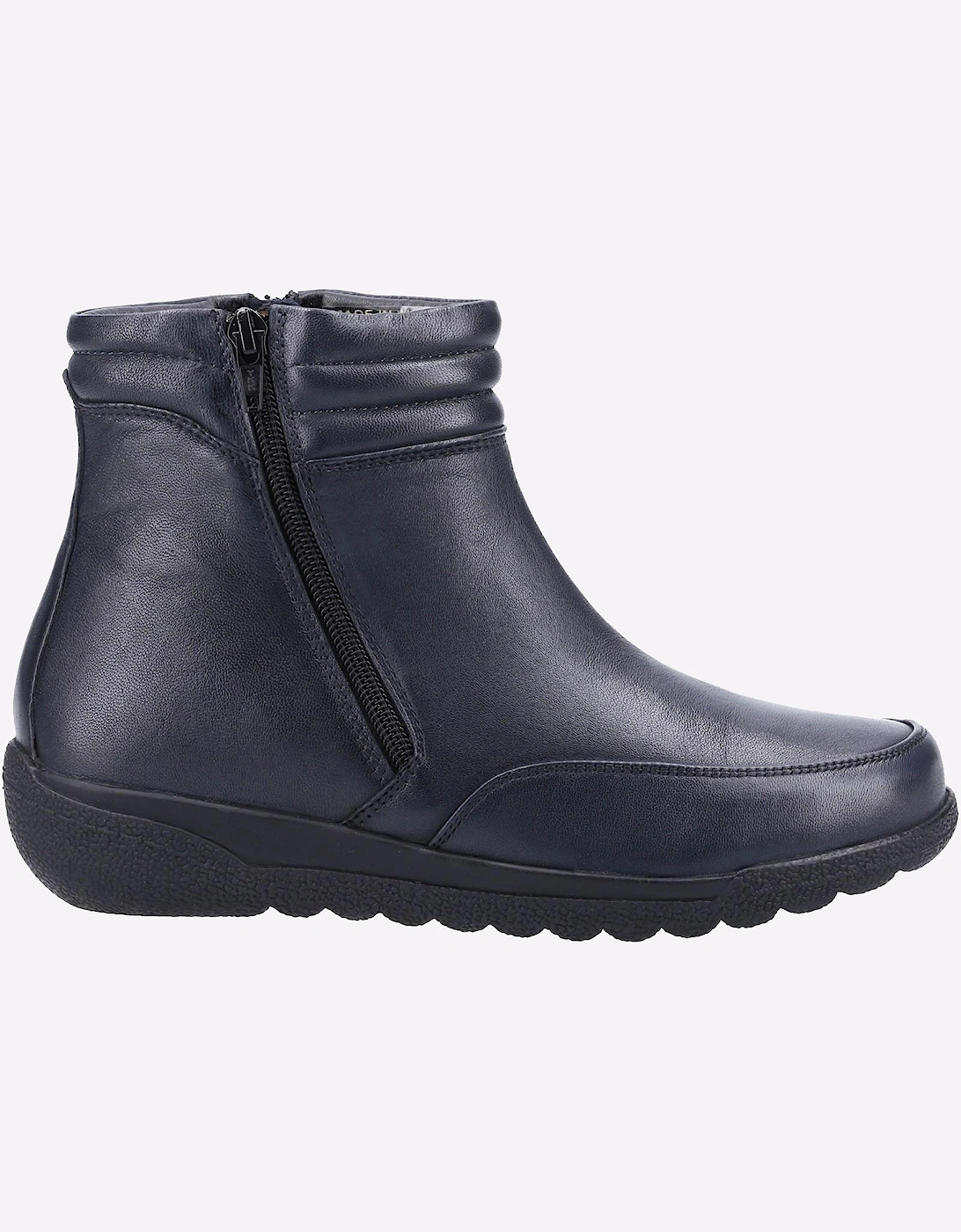 Fleet & Foster Morocco Wide Fit Boot Womens Navy