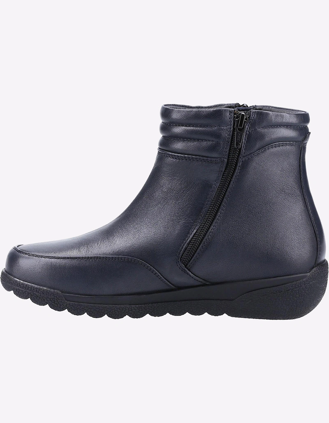 Fleet & Foster Morocco Wide Fit Boot Womens Navy