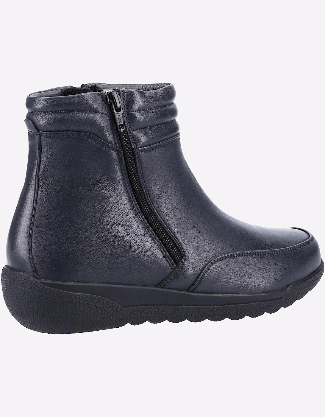 Fleet & Foster Morocco Wide Fit Boot Womens Navy