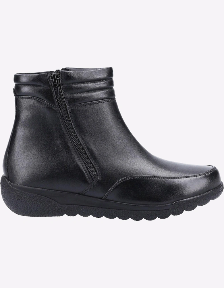 Fleet & Foster Morocco Wide Fit Boot Womens Black