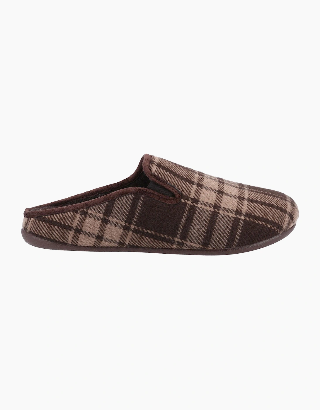 Cotswold Syde Mens Slippers Brown