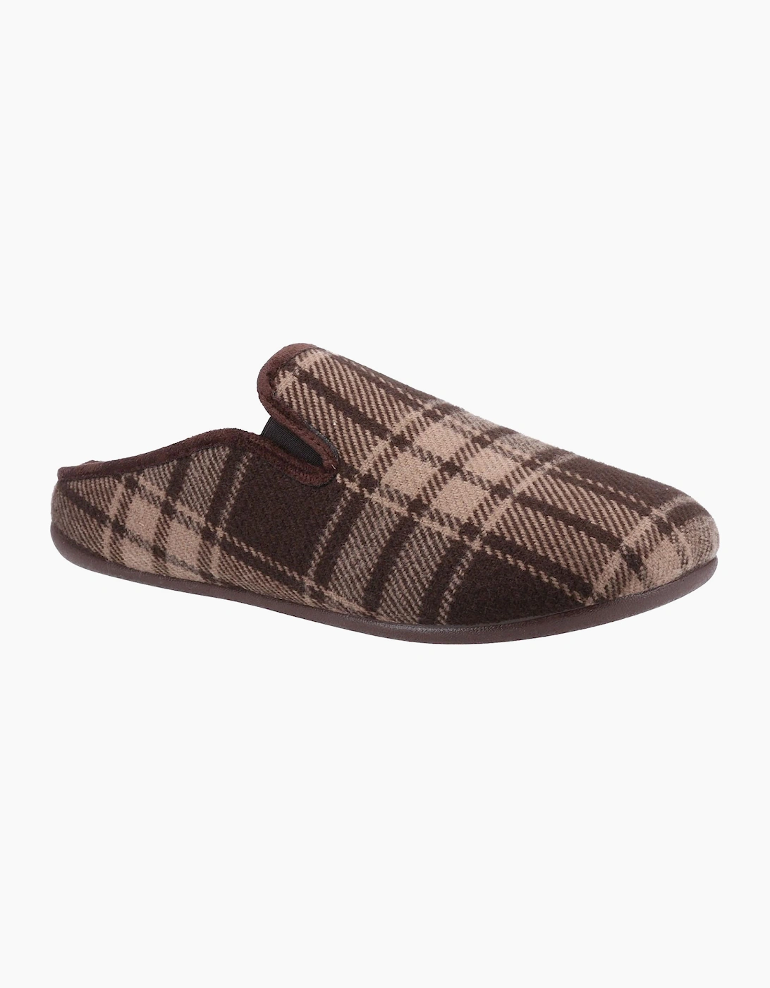 Cotswold Syde Mens Slippers Brown