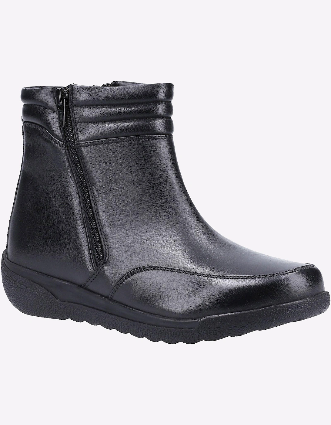Fleet & Foster Morocco Wide Fit Boot Womens Black