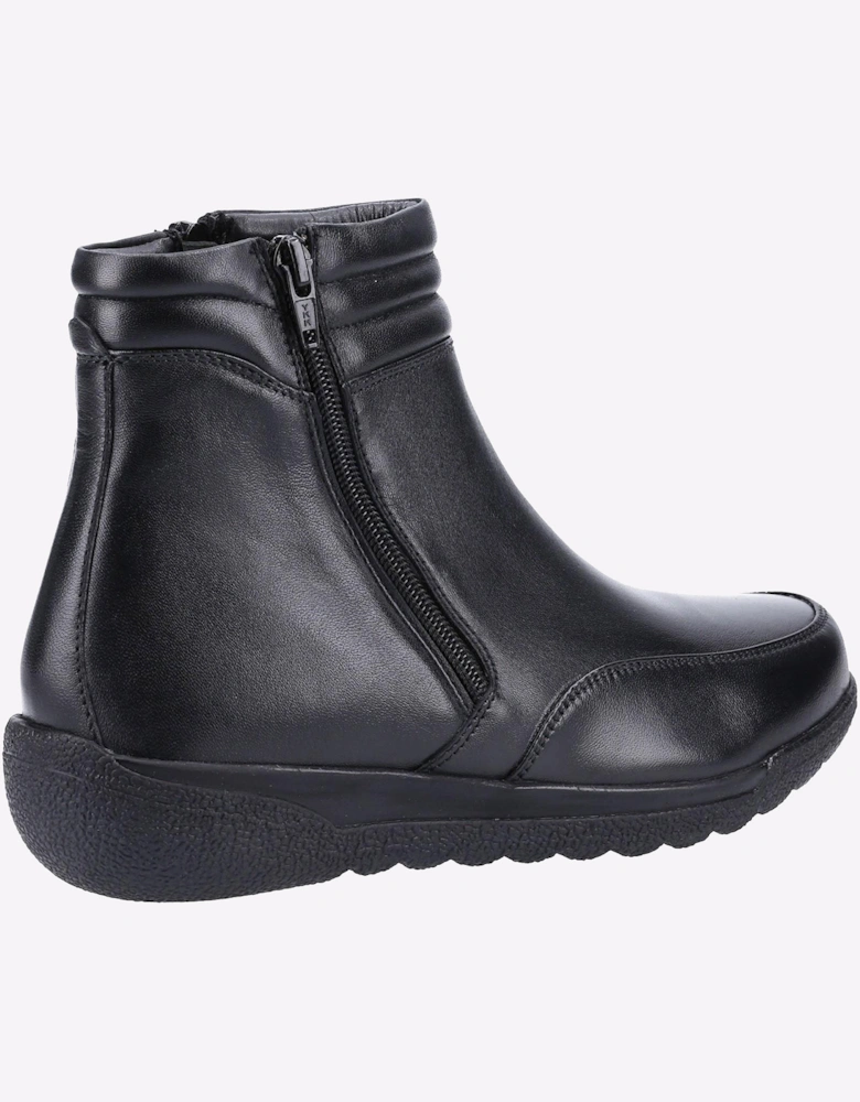 Fleet & Foster Morocco Wide Fit Boot Womens Black