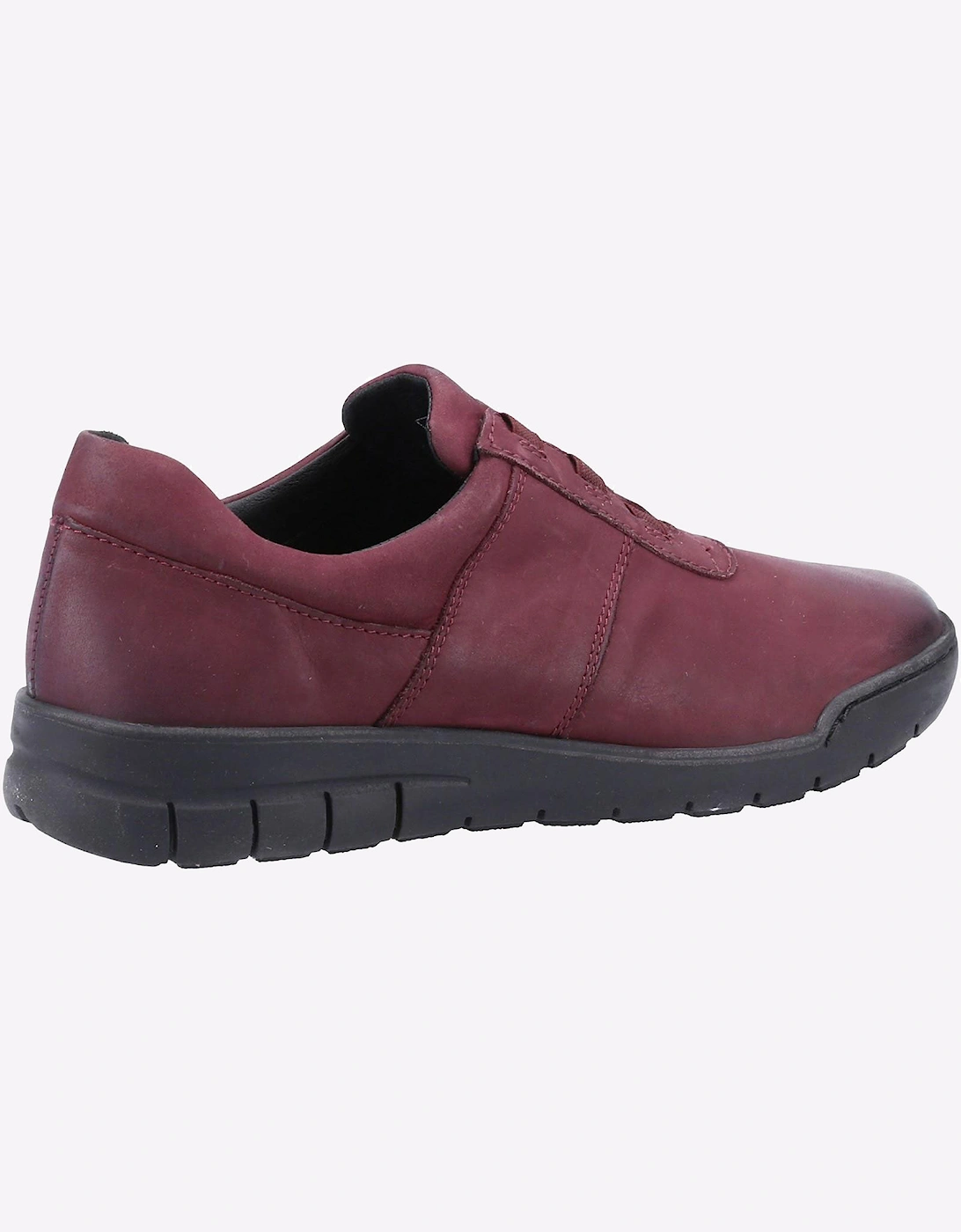 Fleet & Foster Cristianos Memory Foam Shoe Womens Burgundy / Black