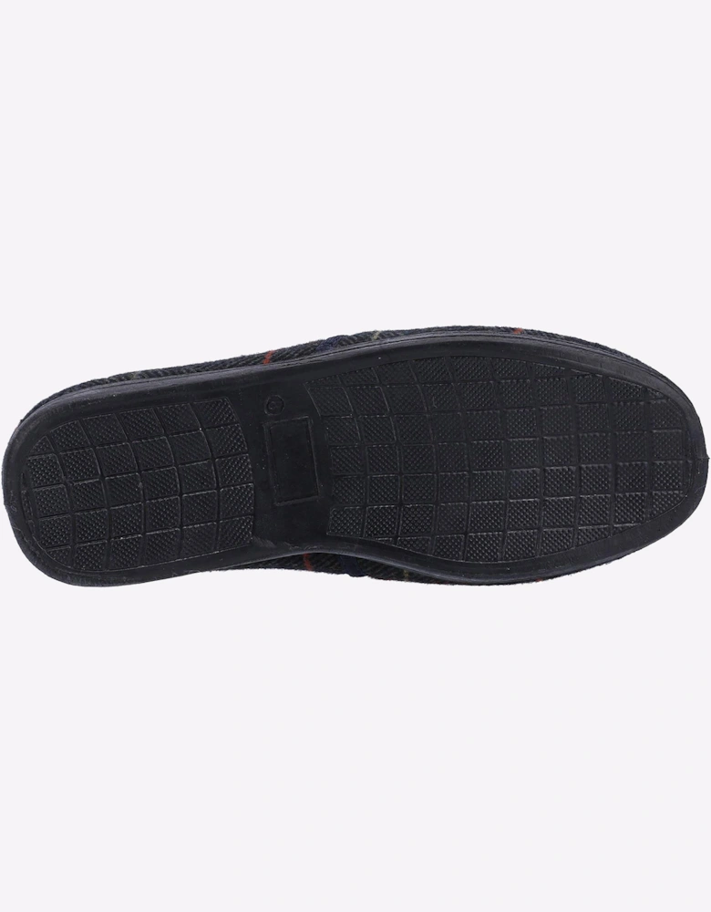 Fleet & Foster Mitchell Slipper Mens Navy