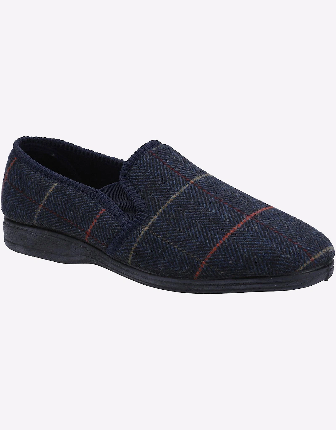 Fleet & Foster Mitchell Slipper Mens Navy