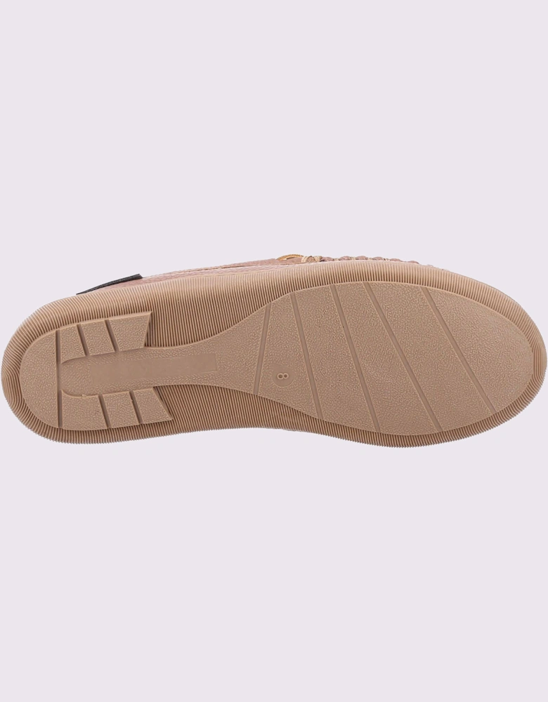 Hush Puppies Ace Slip On Memory Foam Mens Slippers Tan
