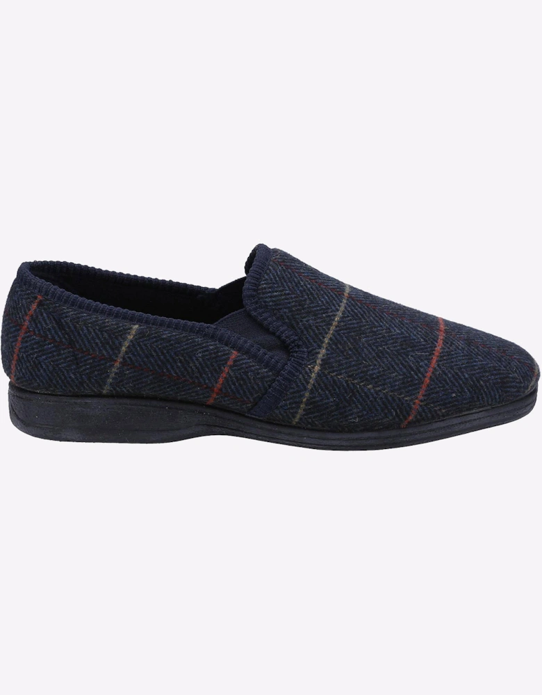 Fleet & Foster Mitchell Slipper Mens Navy