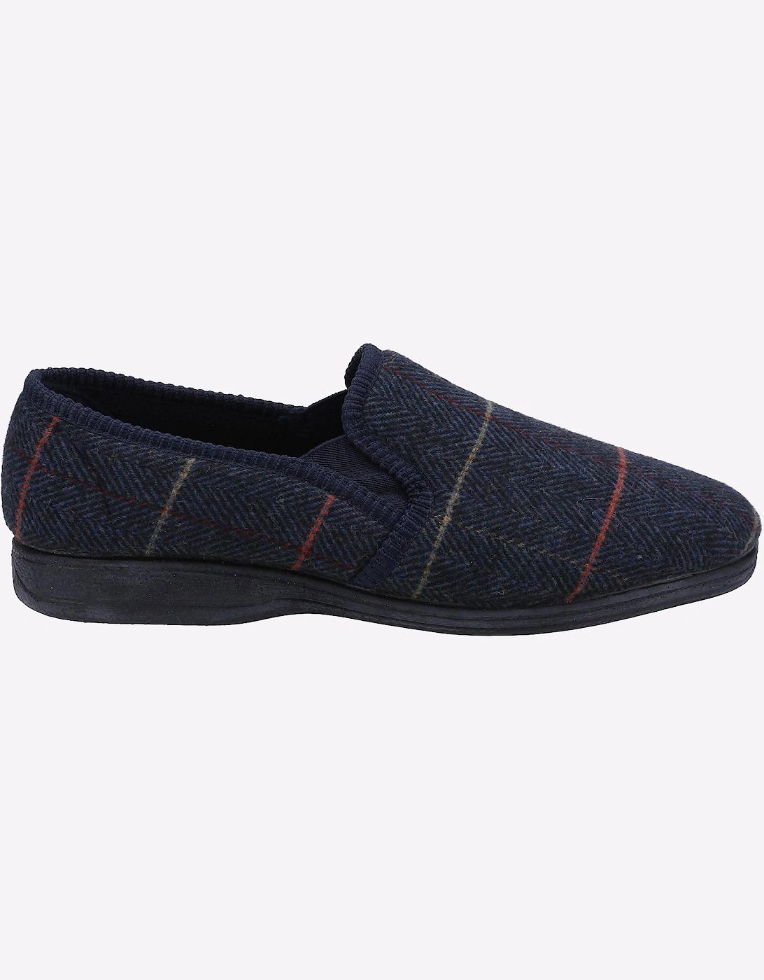Fleet & Foster Mitchell Slipper Mens Navy