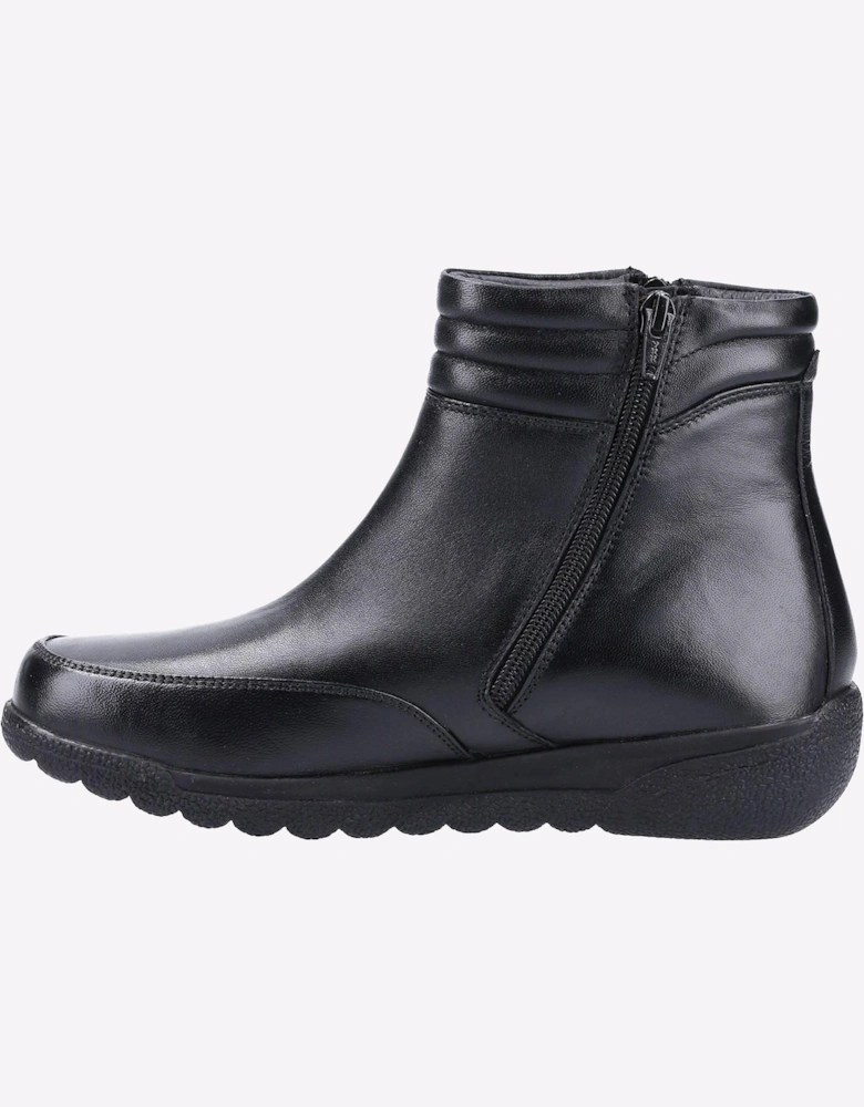Fleet & Foster Morocco Wide Fit Boot Womens Black