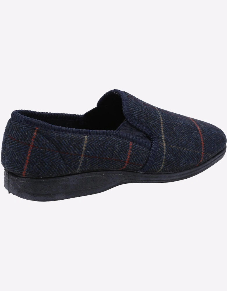 Fleet & Foster Mitchell Slipper Mens Navy