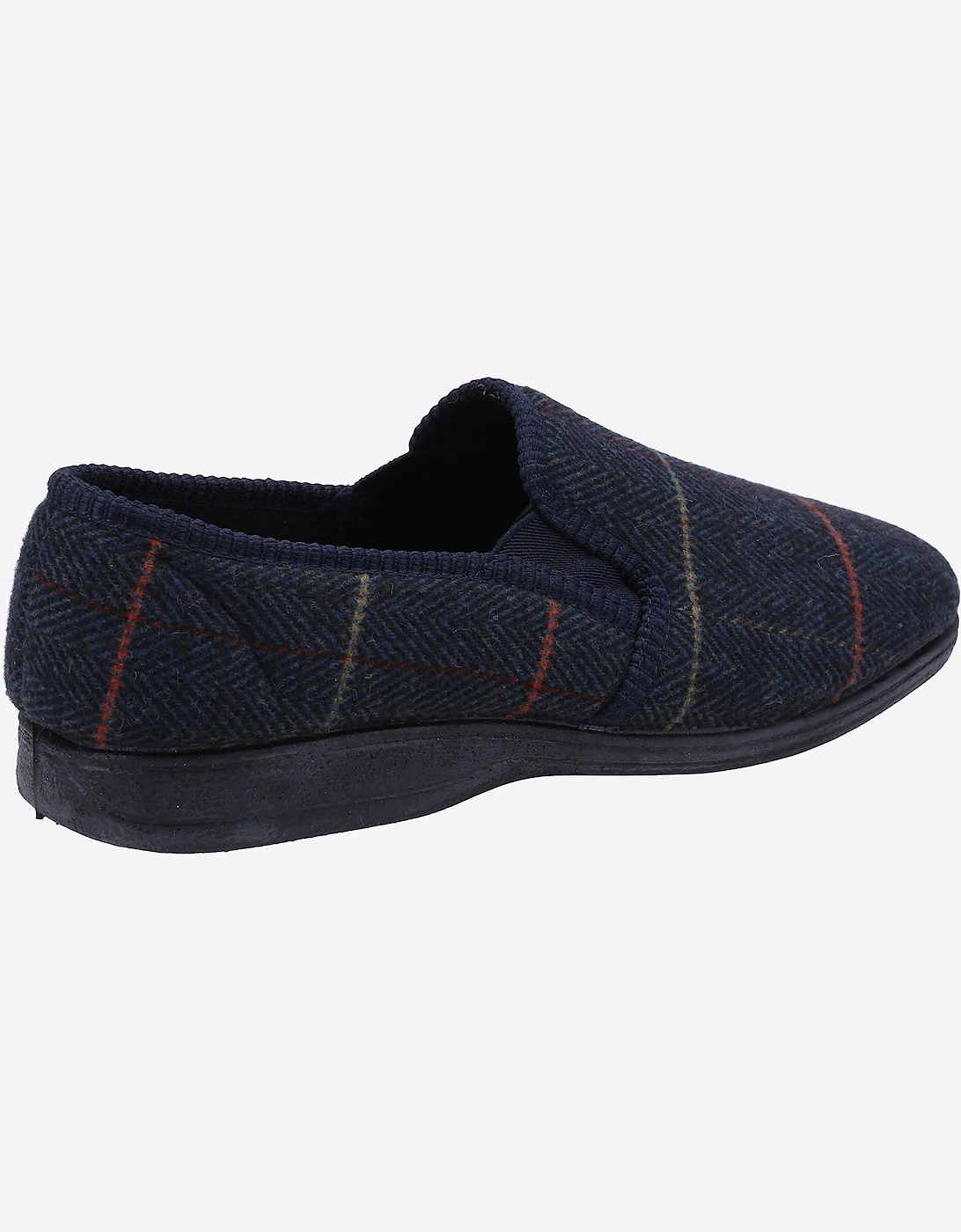Fleet & Foster Mitchell Slipper Mens Navy