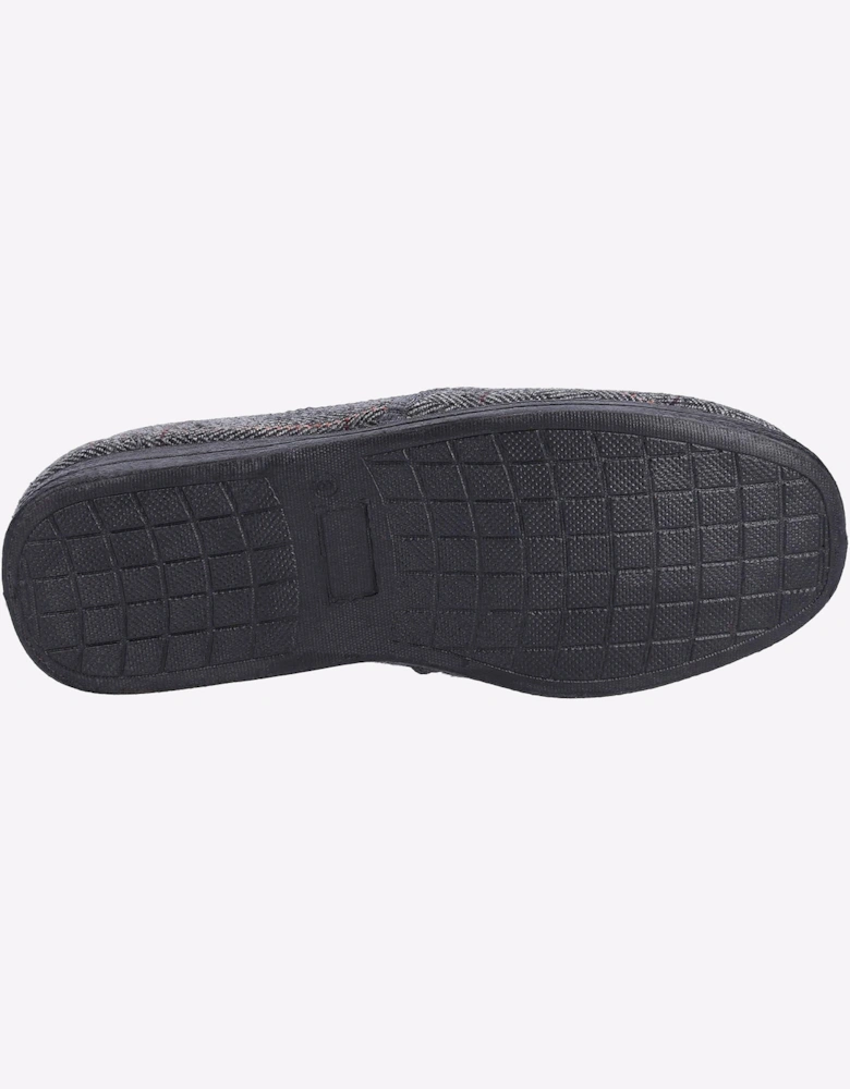 Fleet & Foster Mitchell Slipper Mens Grey