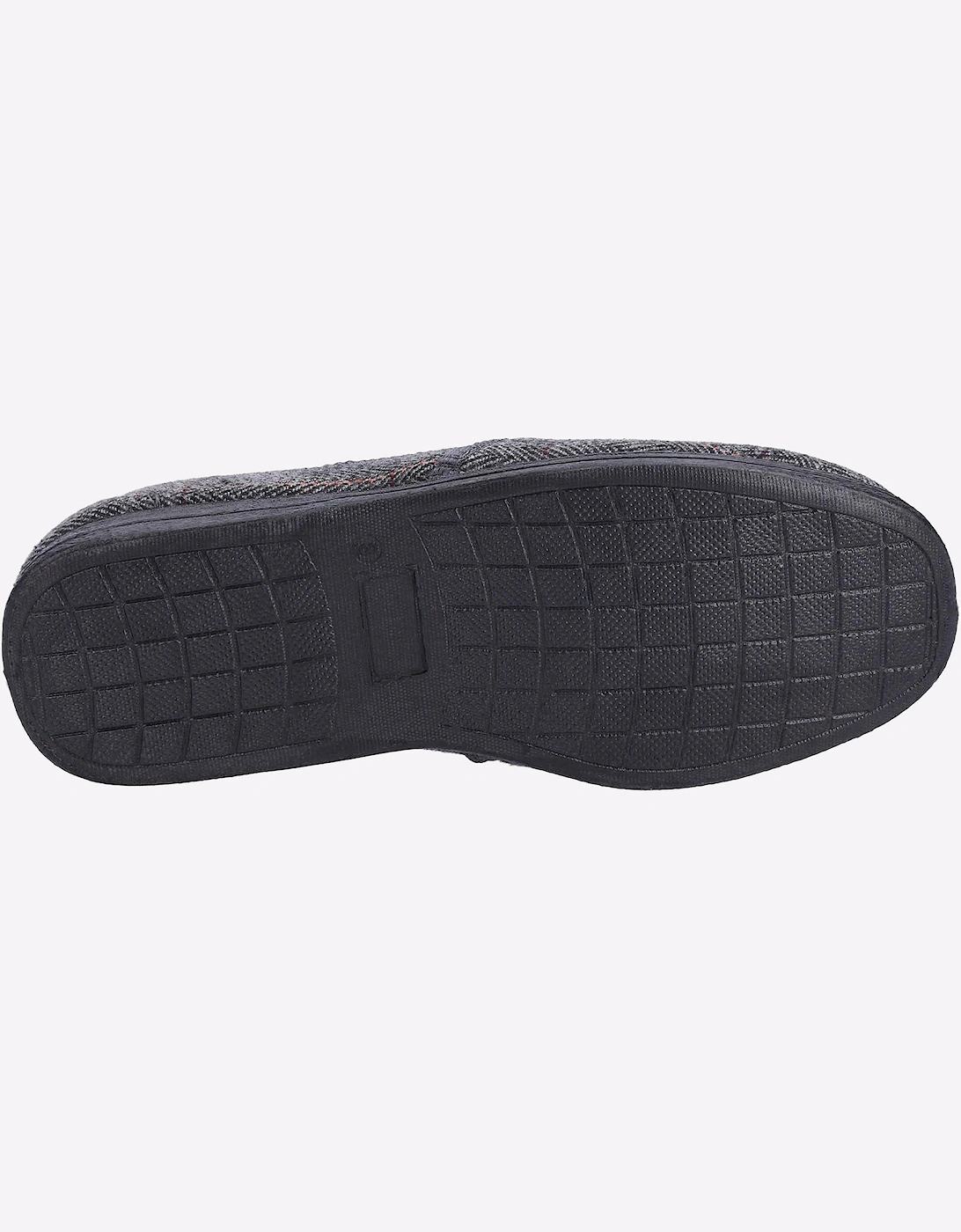 Fleet & Foster Mitchell Slipper Mens Grey