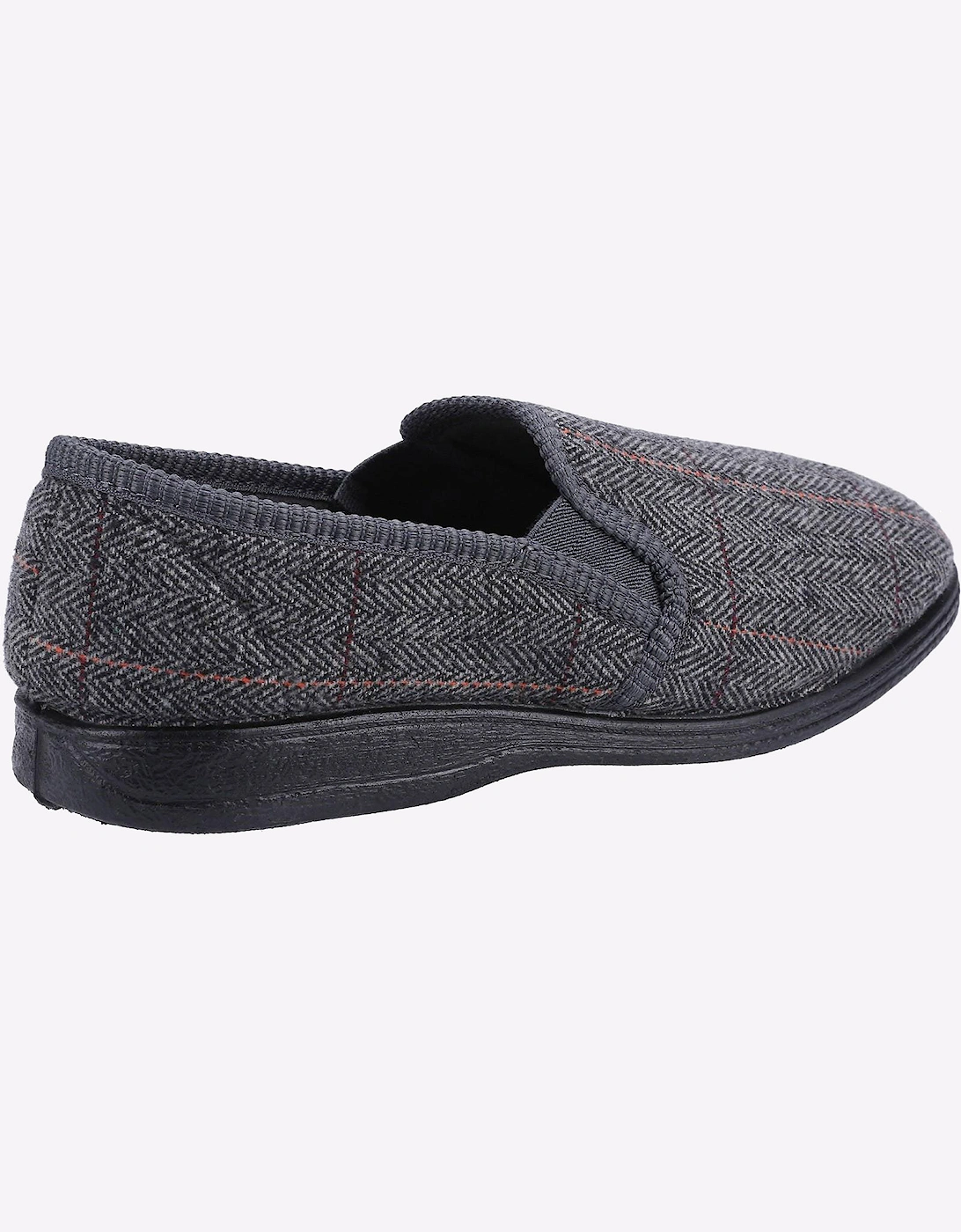 Fleet & Foster Mitchell Slipper Mens Grey