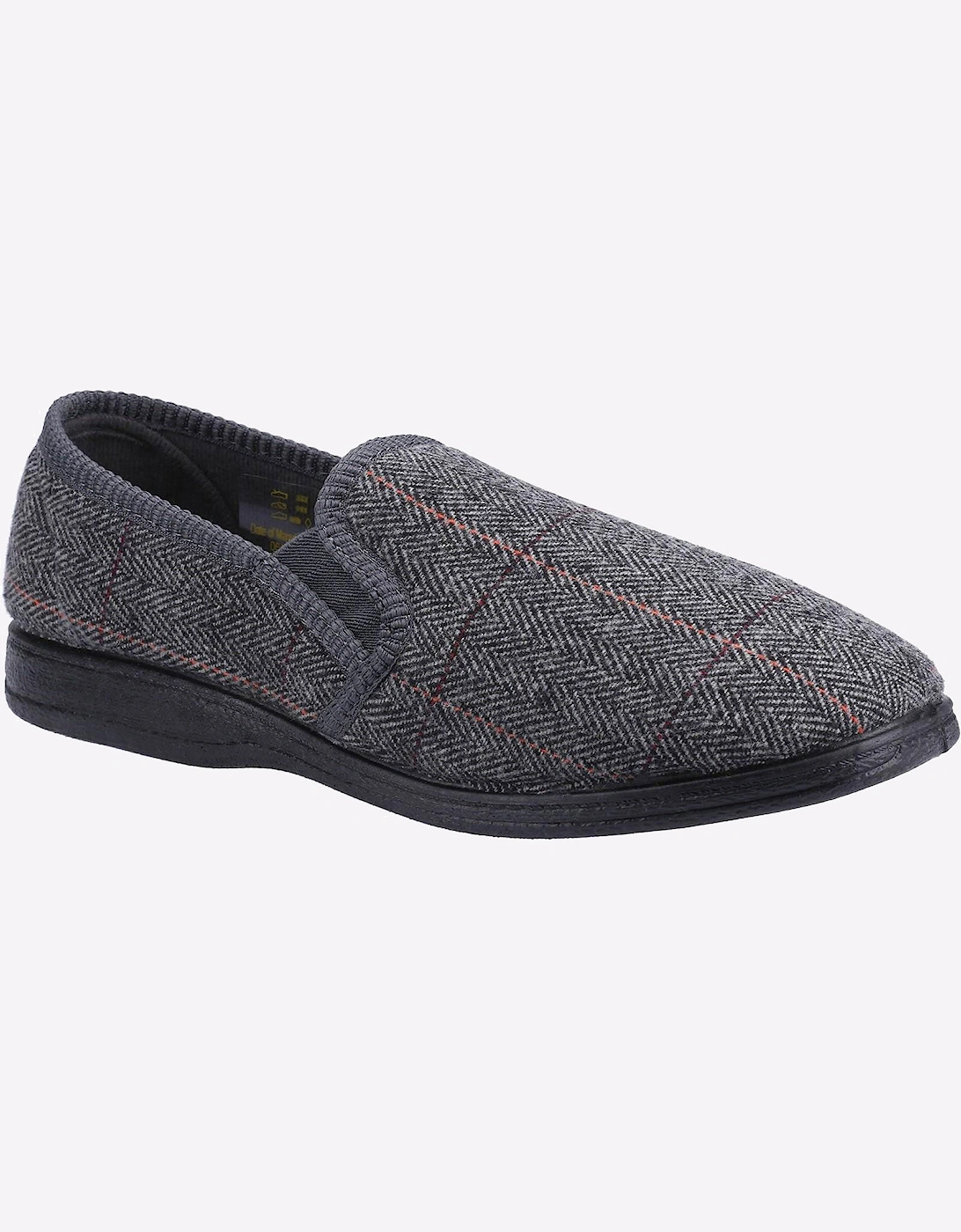Fleet & Foster Mitchell Slipper Mens Grey