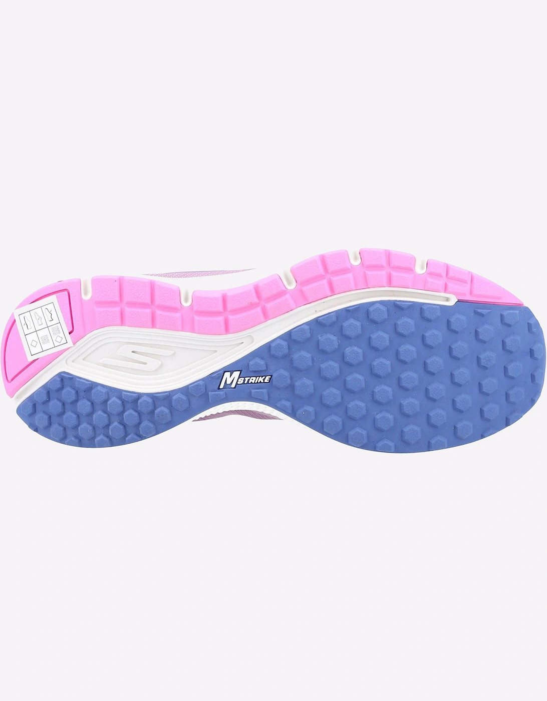 Skechers GO RUN Consistent Lunar Night Shoe Womens Mauve