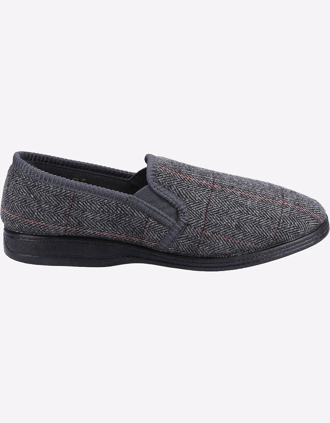 Fleet & Foster Mitchell Slipper Mens Grey