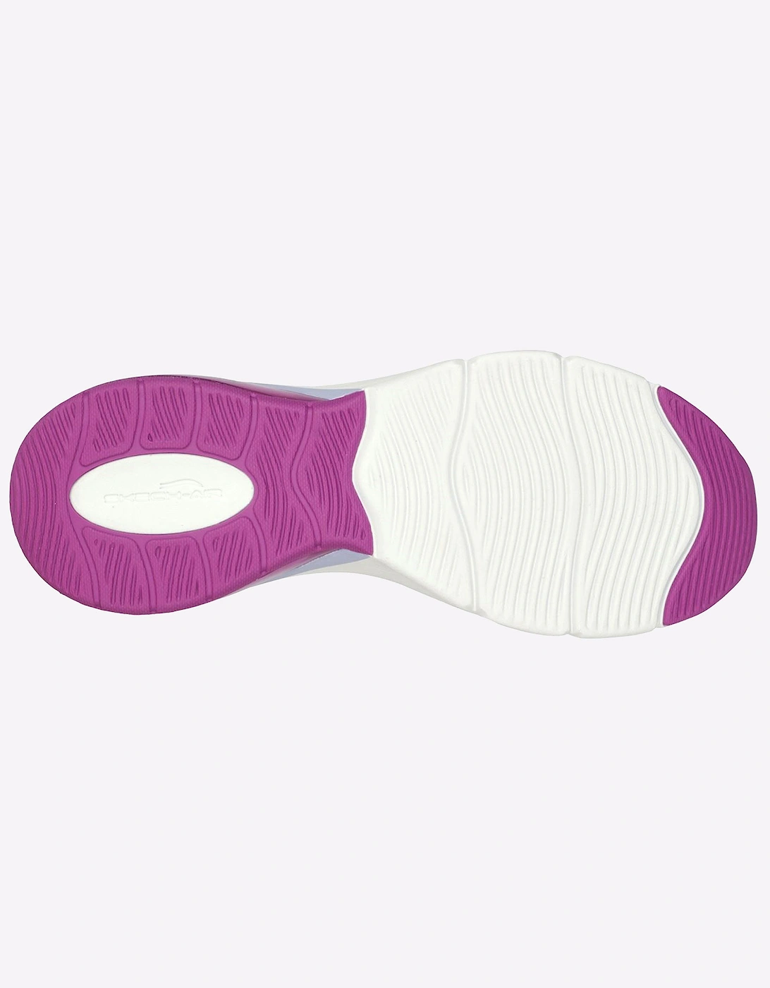 Skechers Skech-Air Extreme 2.0 Memory Foam Womens Black/Lavender