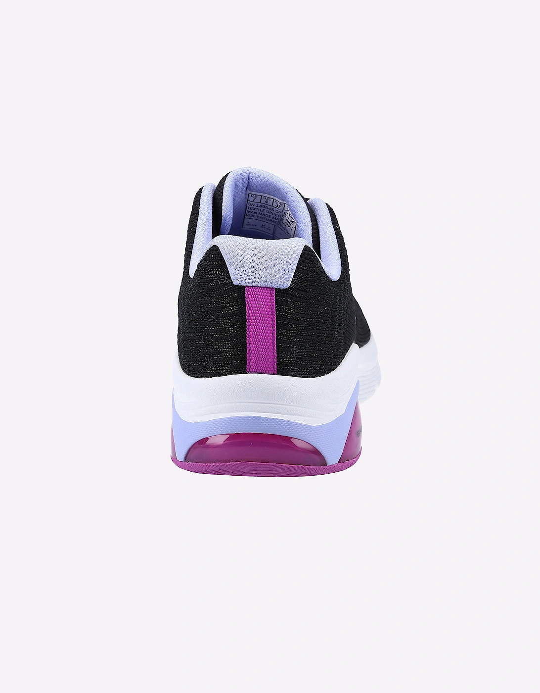 Skechers Skech-Air Extreme 2.0 Memory Foam Womens Black/Lavender