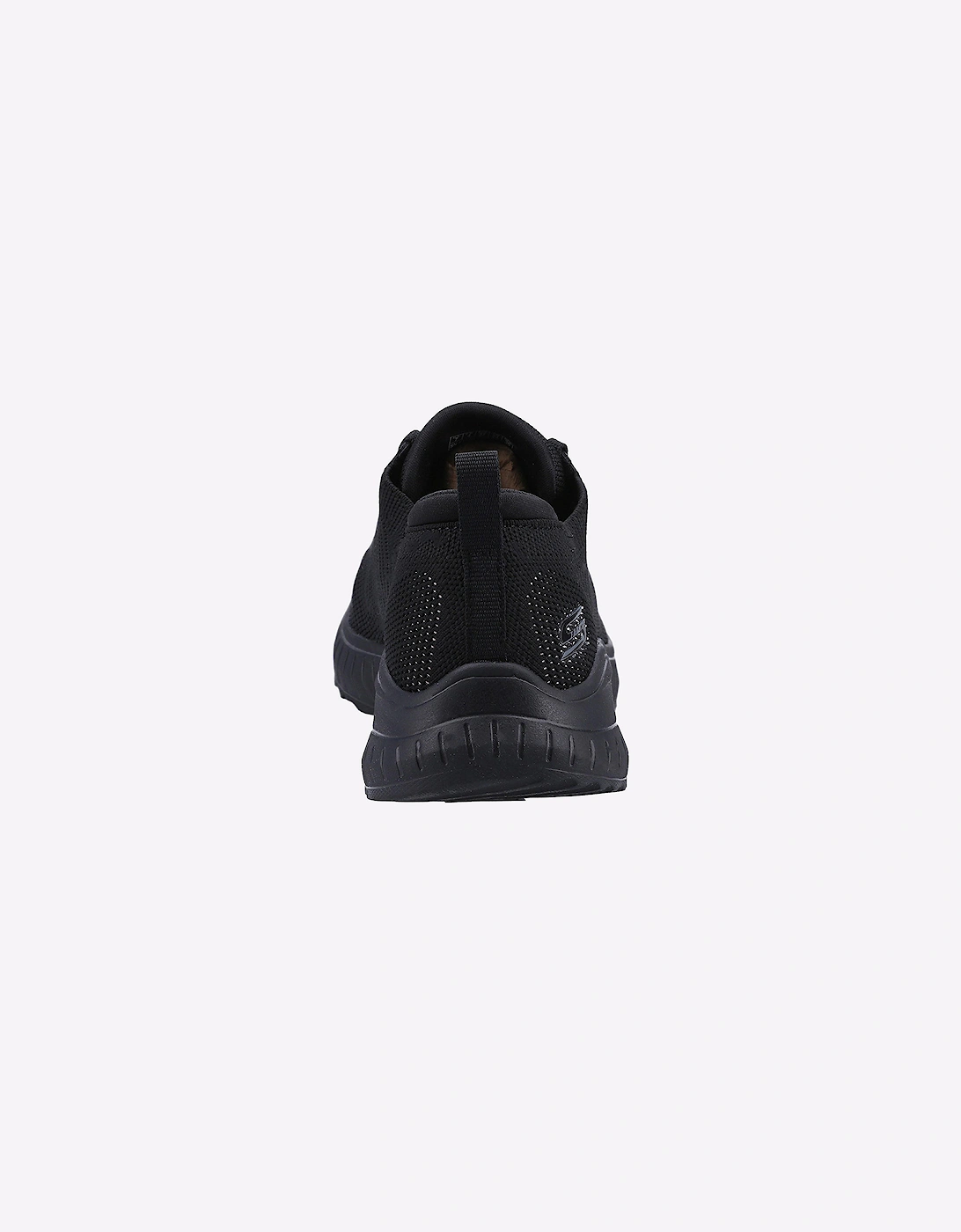 Skechers BOBS Squad Chaos Womens Memory Foam Shoes Black