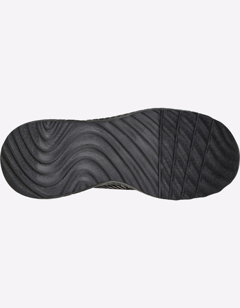 Skechers BOBS Squad Chaos Womens Memory Foam Shoes Black