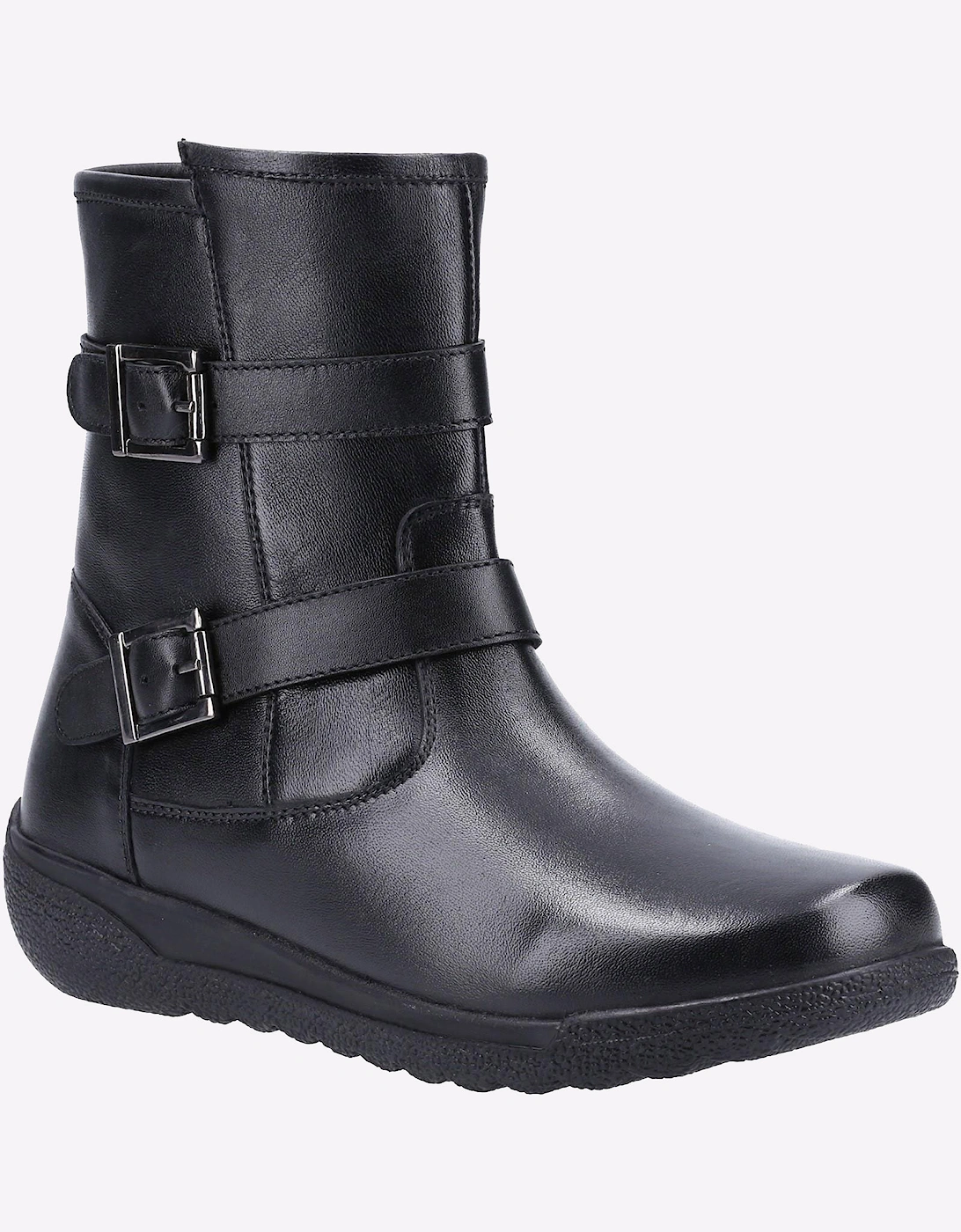 Fleet & Foster Zambia Wide Fit Boots Womens Black
