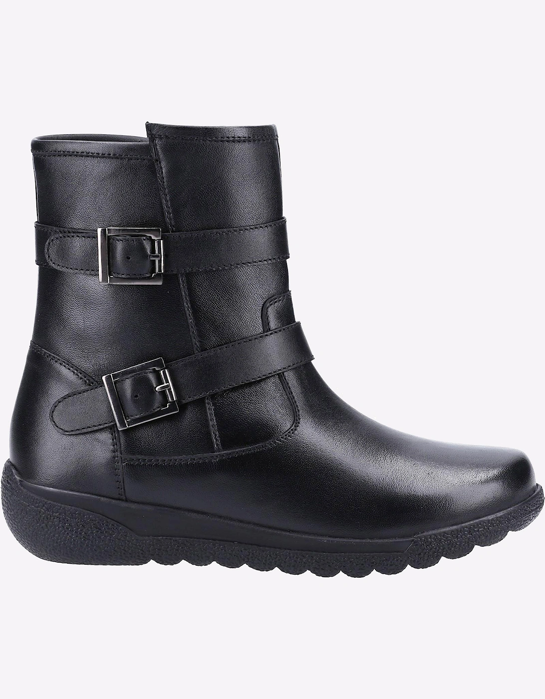 Fleet & Foster Zambia Wide Fit Boots Womens Black