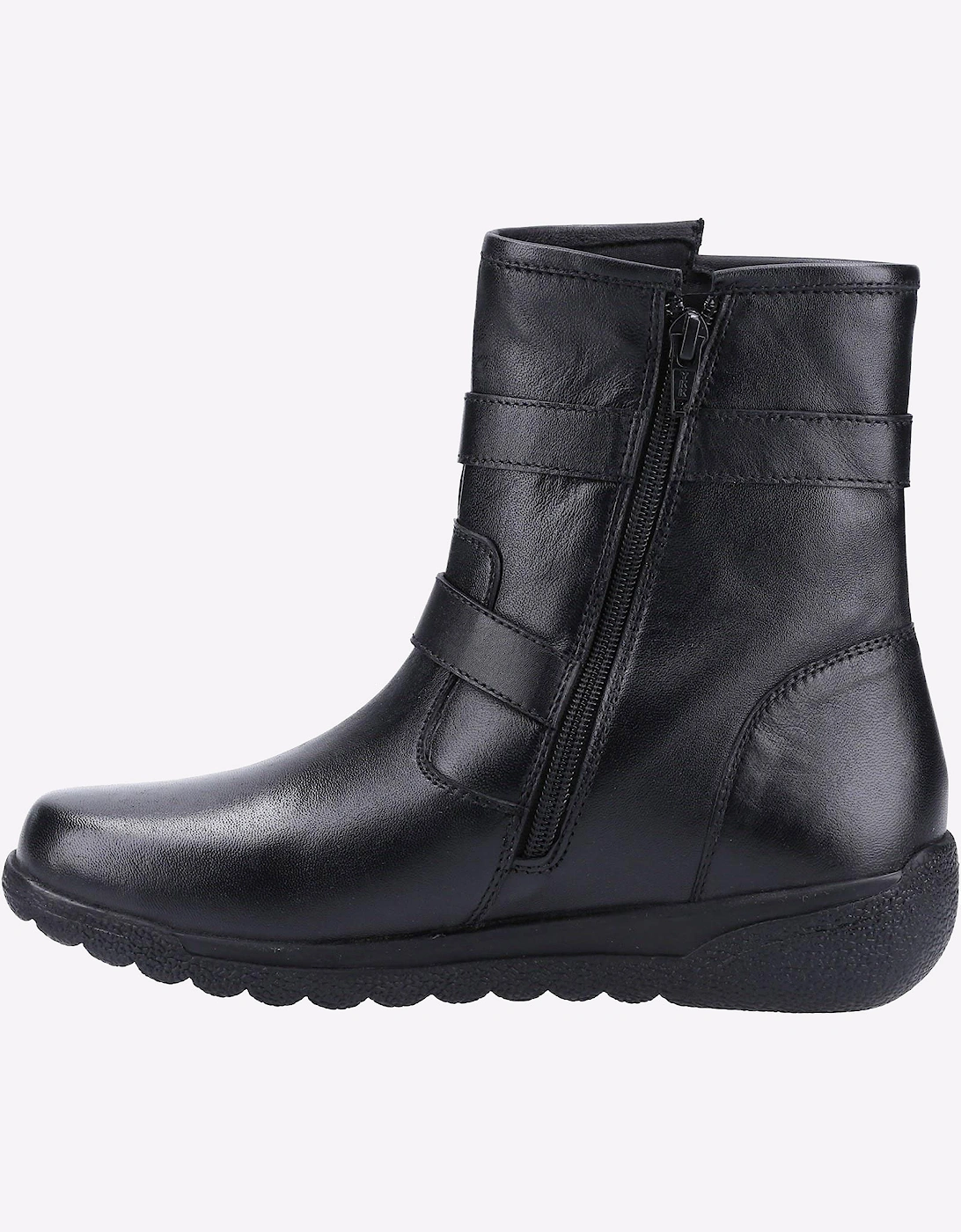 Fleet & Foster Zambia Wide Fit Boots Womens Black