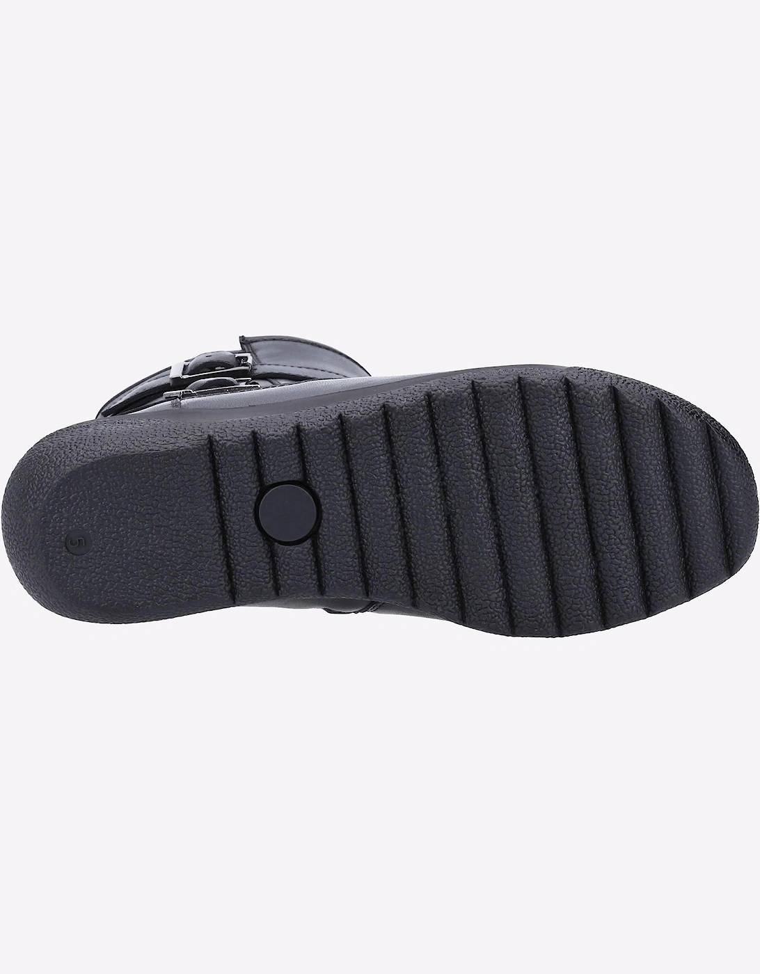 Fleet & Foster Zambia Wide Fit Boots Womens Black