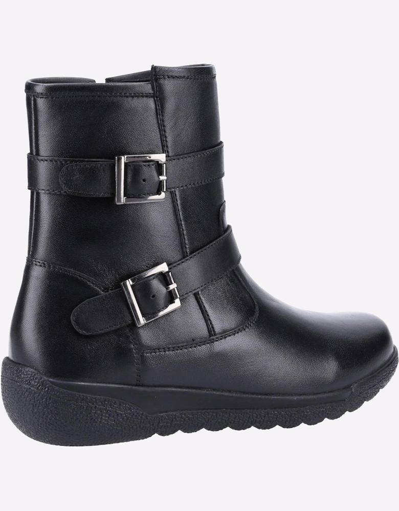 Fleet & Foster Zambia Wide Fit Boots Womens Black