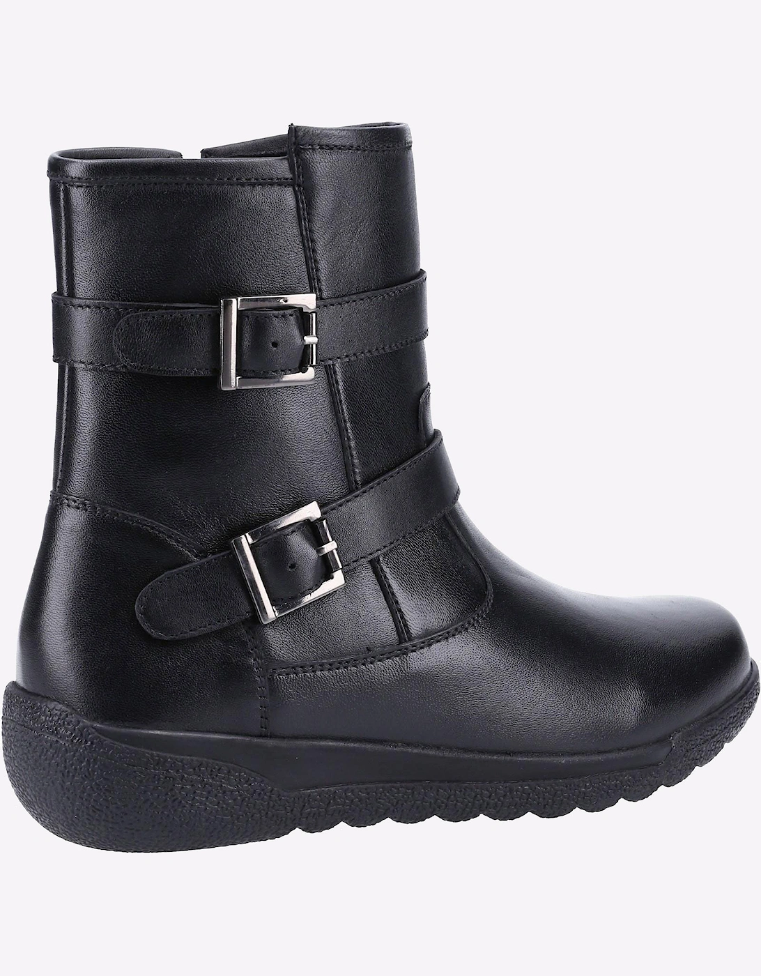 Fleet & Foster Zambia Wide Fit Boots Womens Black