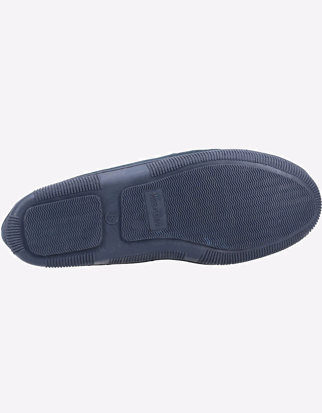 Cotswold Sodbury Moccasin Slipper Mens Navy