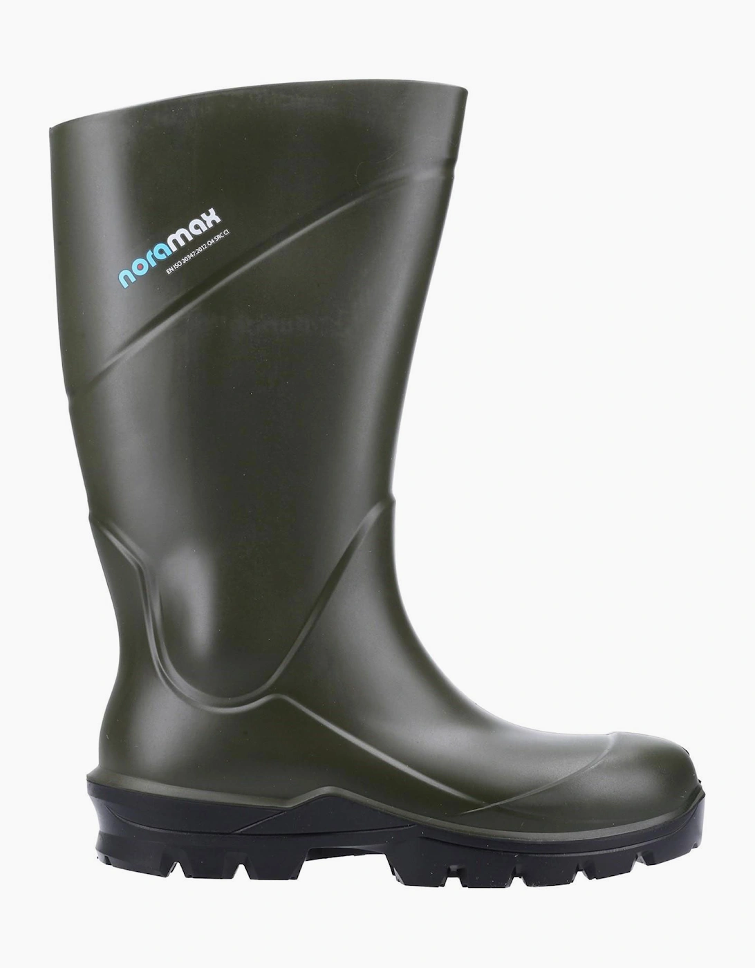 Nora Noramax Professional Unisex Wellingtons Green/Black