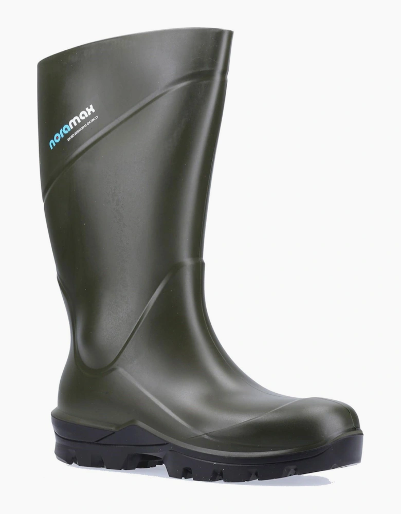Nora Noramax Professional Unisex Wellingtons Green/Black