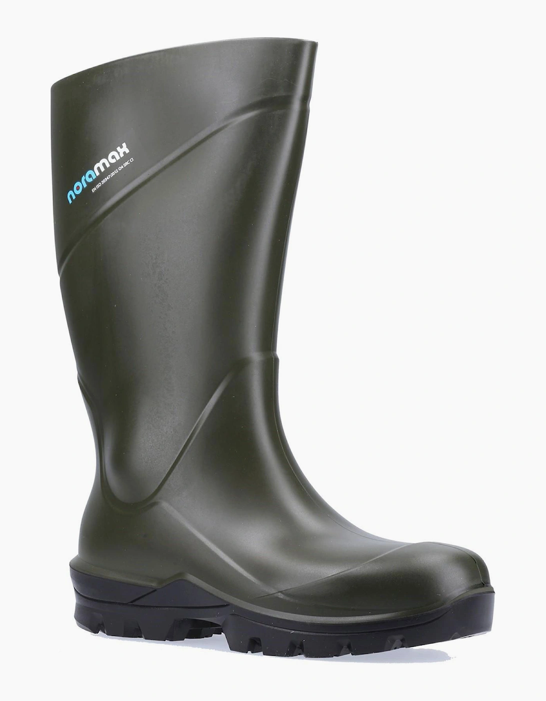 Nora Noramax Professional Unisex Wellingtons Green/Black