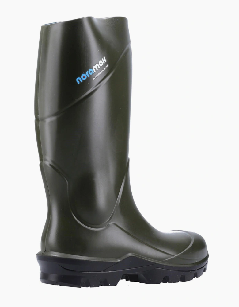 Nora Noramax Professional Safety Boots Unisex Green/Black