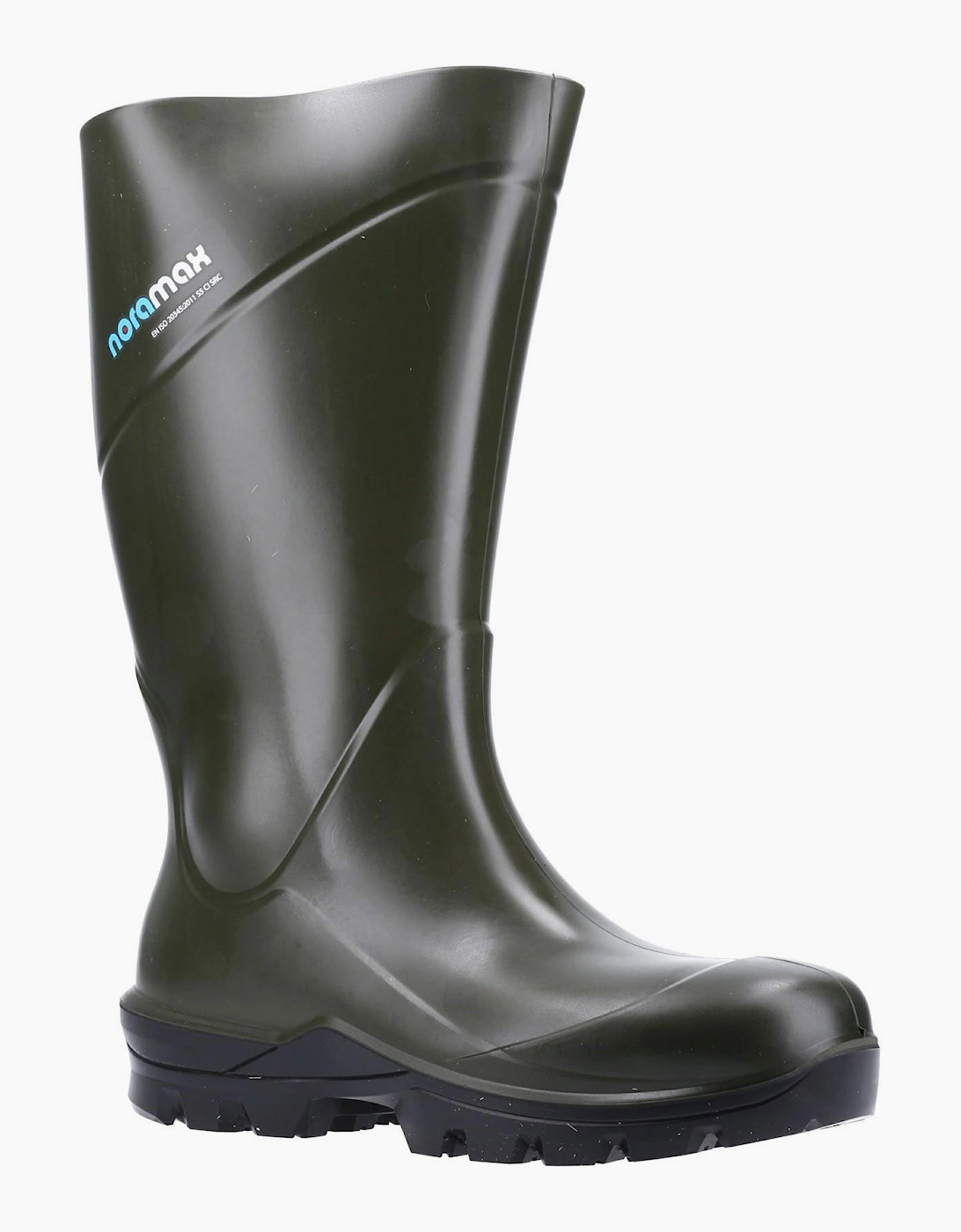 Nora Noramax Professional Safety Boots Unisex Green/Black