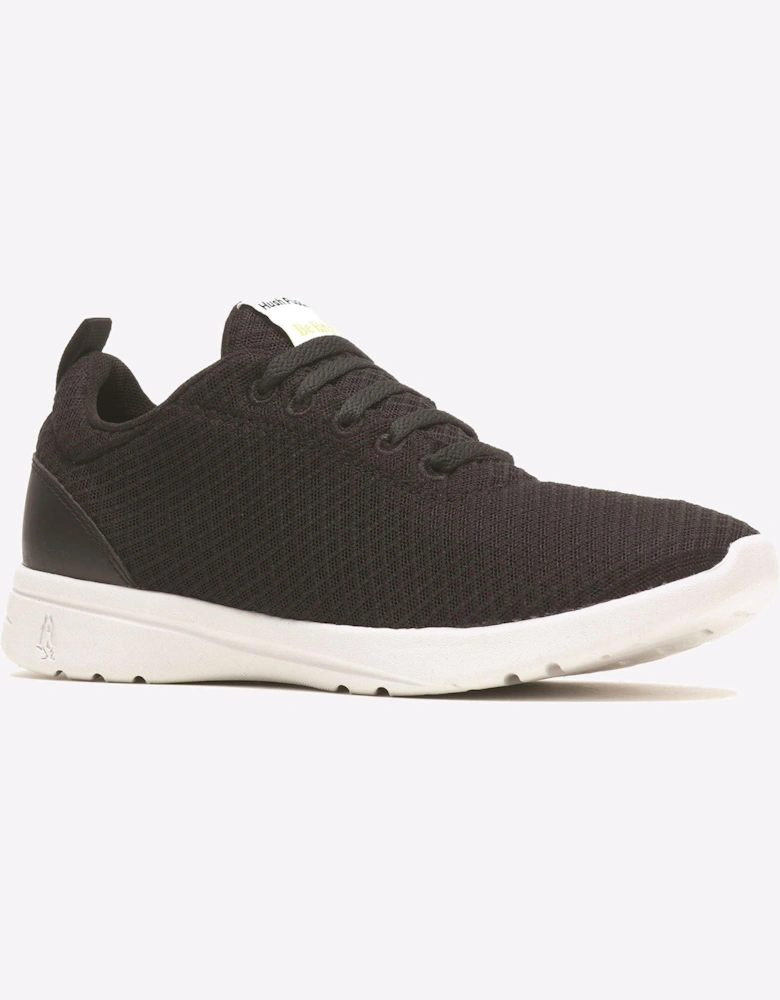 Hush Puppies Good Shoe Lace Womens Trainers Black