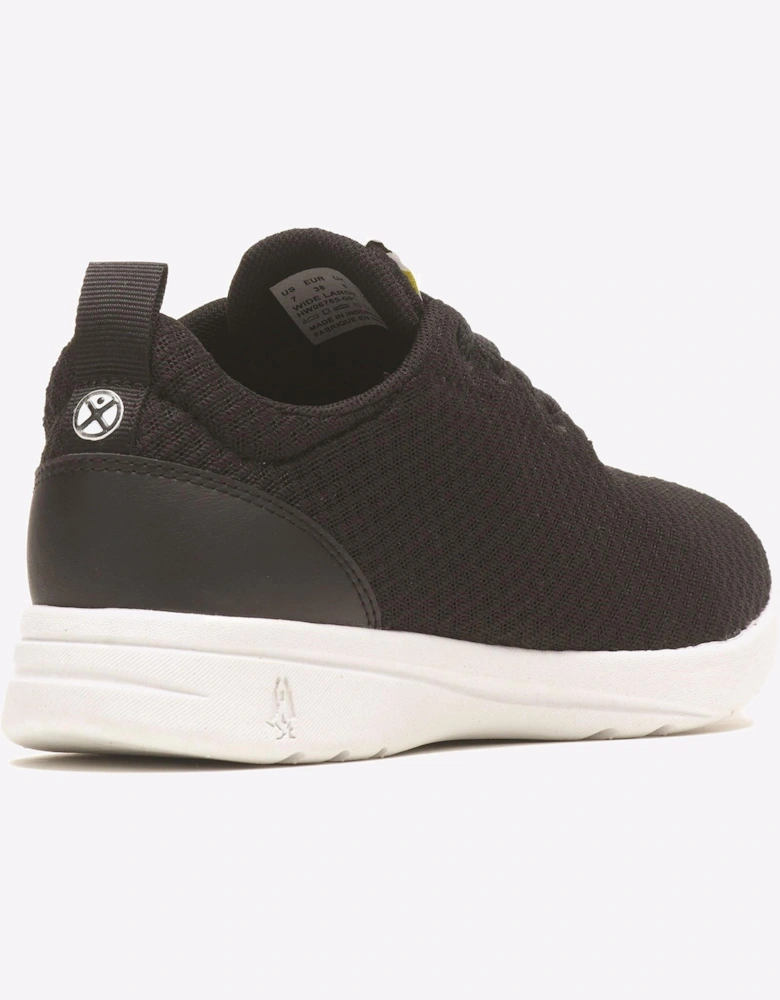 Hush Puppies Good Shoe Lace Womens Trainers Black